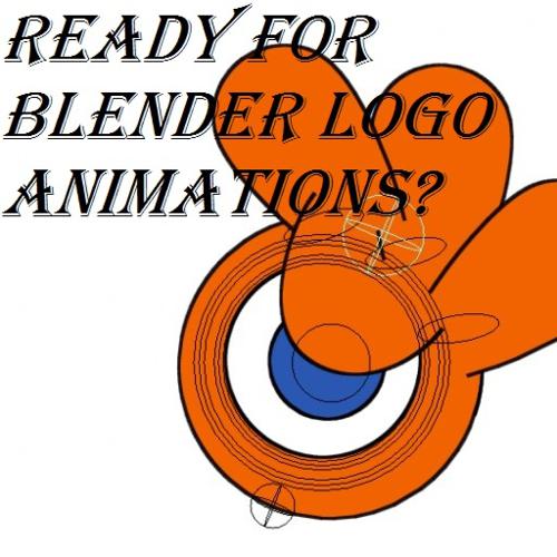 Blender logo- 4 animation.  preview image